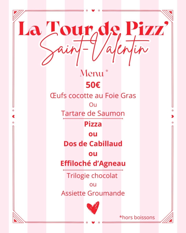 La Tour de Pizz - Restaurant Sainte-Savine - meilleur restaurant SAINTE-SAVINE